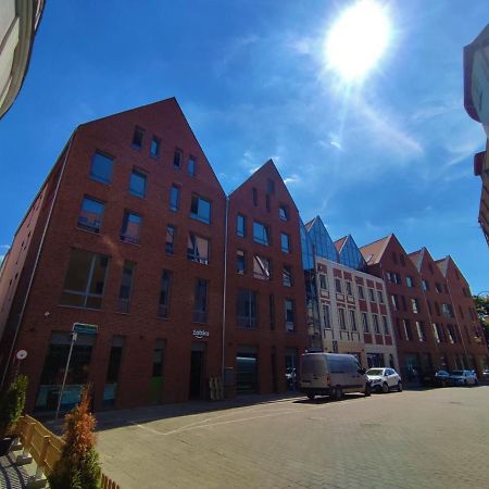 Apartamenty Wielka Odrzanska Centrum Щецин Экстерьер фото
